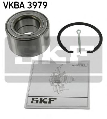 SKF vkba3979 -  Комплект подшипника ступицы колеса
