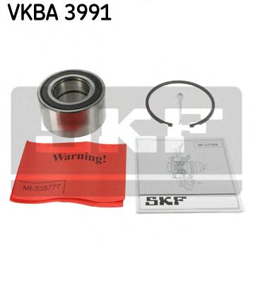 SKF vkba3991 -  Комплект подшипника ступицы колеса