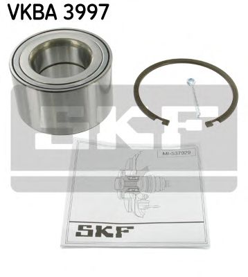 SKF vkba3997 -  Комплект подшипника ступицы колеса