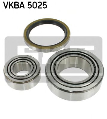 SKF vkba5025 -  Комплект подшипника ступицы колеса