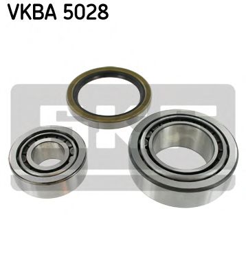 SKF vkba5028 -  Комплект подшипника ступицы колеса