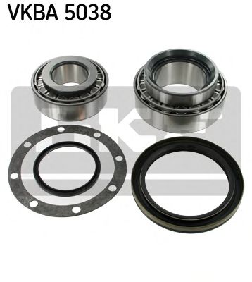 SKF vkba5038 -  Комплект подшипника ступицы колеса