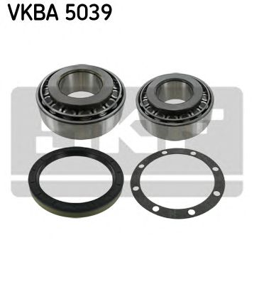 SKF vkba5039 -  Комплект подшипника ступицы колеса