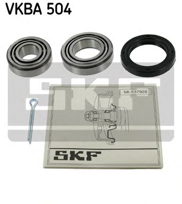 SKF vkba504 -  Комплект подшипника ступицы колеса