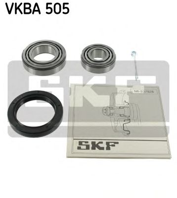 SKF vkba505 -  Комплект подшипника ступицы колеса