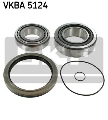 SKF vkba5124 -  Комплект подшипника ступицы колеса