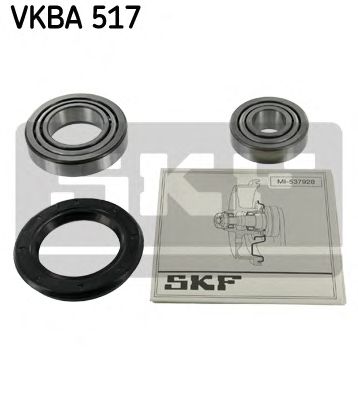 SKF vkba517 -  Комплект подшипника ступицы колеса
