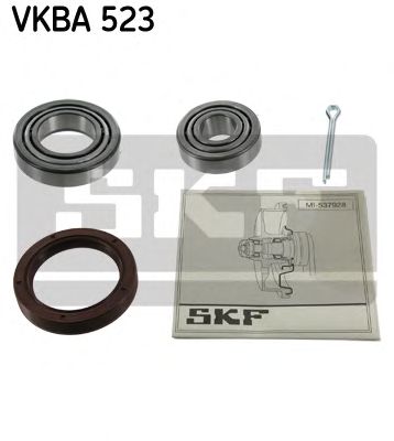 SKF vkba523 -  Комплект подшипника ступицы колеса