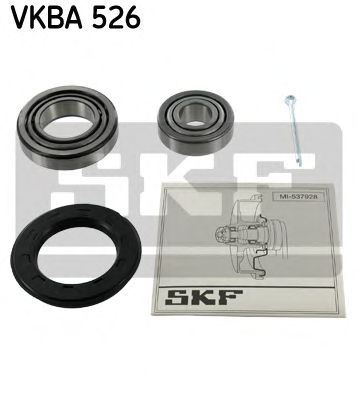 SKF vkba526 -  Комплект подшипника ступицы колеса