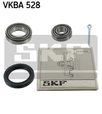 SKF vkba528 -  Комплект подшипника ступицы колеса