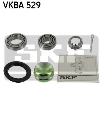 SKF vkba529 -  Комплект подшипника ступицы колеса