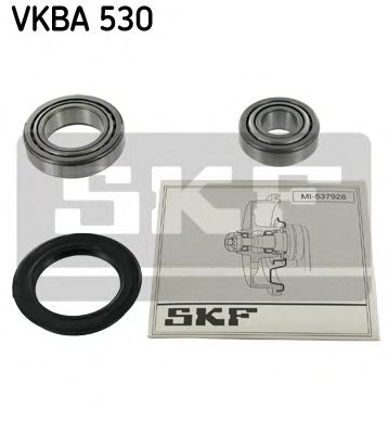 SKF vkba530 -  Комплект подшипника ступицы колеса
