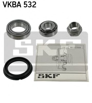 SKF vkba532 -  Комплект подшипника ступицы колеса