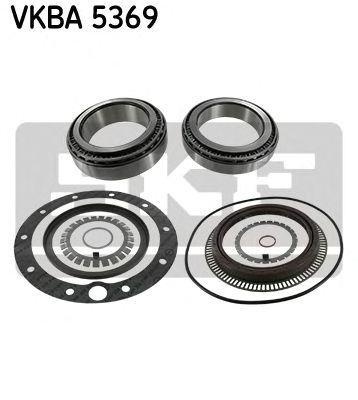 SKF vkba5369 -  Комплект подшипника ступицы колеса