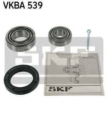 SKF vkba539 -  Комплект подшипника ступицы колеса