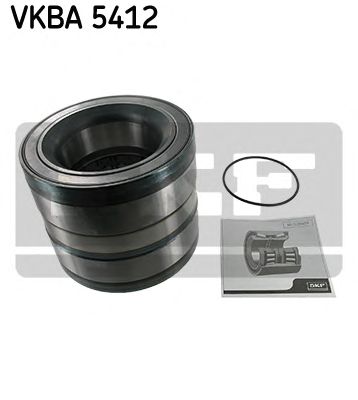 SKF vkba5412 -  Комплект подшипника ступицы колеса