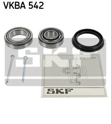 SKF vkba542 -  Комплект подшипника ступицы колеса