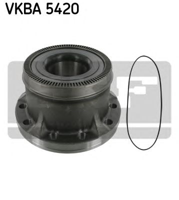 SKF vkba5420 -  Комплект подшипника ступицы колеса