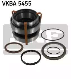 SKF vkba5455 -  Комплект подшипника ступицы колеса