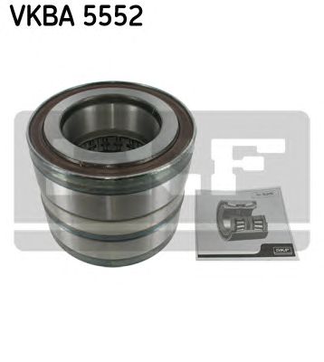 SKF vkba5552 -  Комплект подшипника ступицы колеса