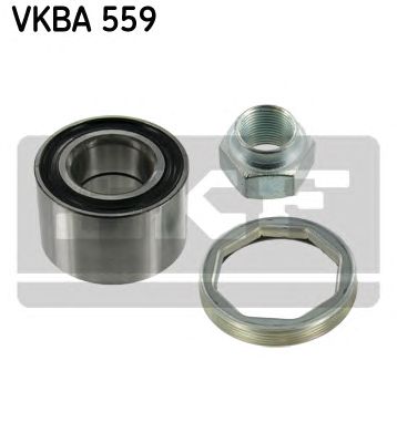 SKF vkba559 -  Комплект подшипника ступицы колеса