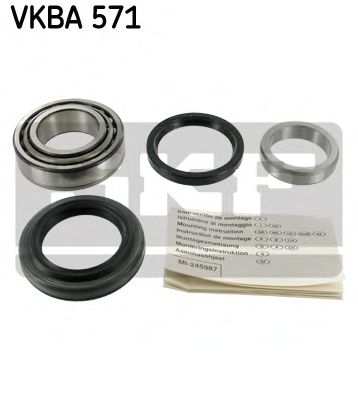 SKF vkba571 - Комплект подшипника ступицы колеса