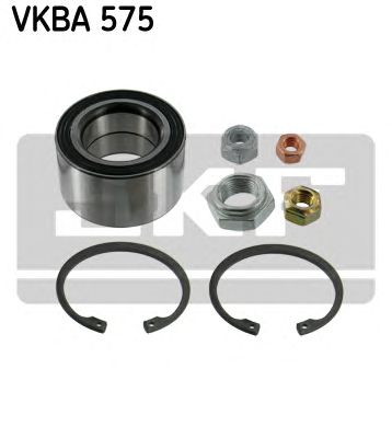 SKF vkba575 -  Комплект подшипника ступицы колеса