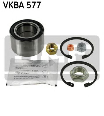 SKF vkba577 -  Комплект подшипника ступицы колеса
