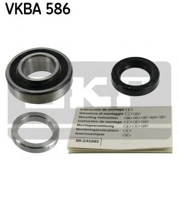 SKF vkba586 -  Комплект подшипника ступицы колеса