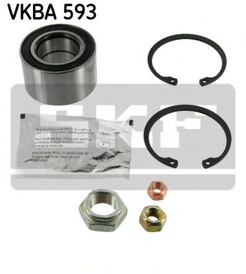 SKF vkba593 -  Комплект подшипника ступицы колеса
