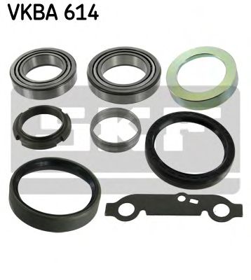 SKF vkba614 -  Комплект подшипника ступицы колеса