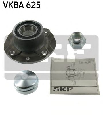 SKF vkba625 -  Комплект подшипника ступицы колеса