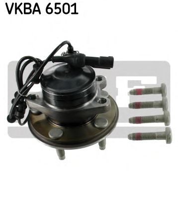 SKF vkba6501 -  Комплект подшипника ступицы колеса