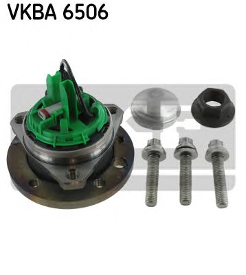 SKF vkba6506 -  Комплект подшипника ступицы колеса