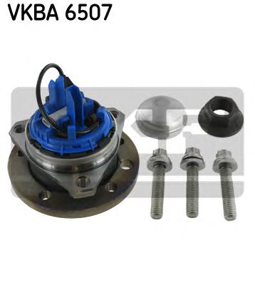 SKF vkba6507 -  Комплект подшипника ступицы колеса