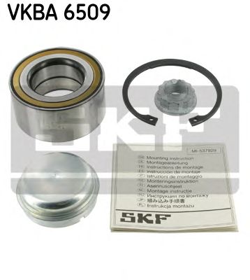 SKF vkba6509 -  Комплект подшипника ступицы колеса