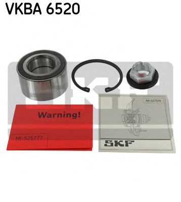 SKF vkba6520 -  Комплект подшипника ступицы колеса