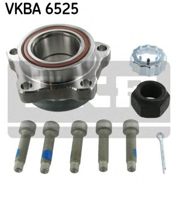 SKF vkba6525 -  Комплект подшипника ступицы колеса