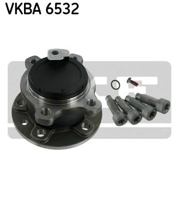 SKF vkba6532 -  Комплект подшипника ступицы колеса