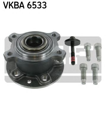 SKF vkba6533 -  Комплект подшипника ступицы колеса