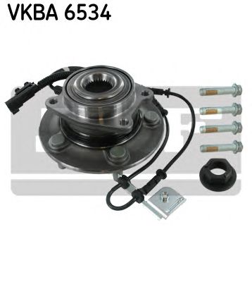SKF vkba6534 -  Комплект подшипника ступицы колеса