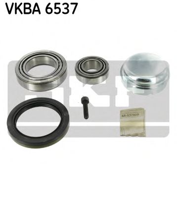 SKF vkba6537 -  Комплект подшипника ступицы колеса