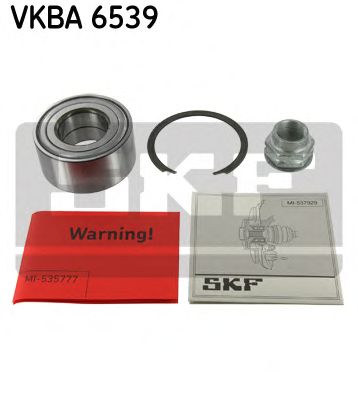 SKF vkba6539 -  Комплект подшипника ступицы колеса