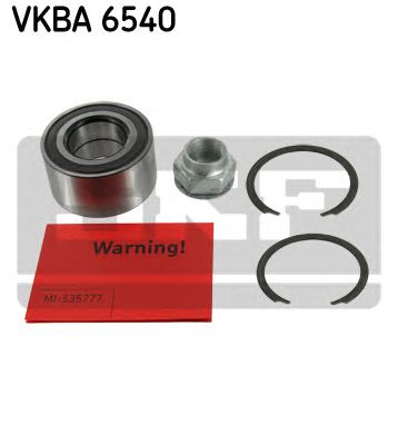 SKF vkba6540 -  Комплект подшипника ступицы колеса