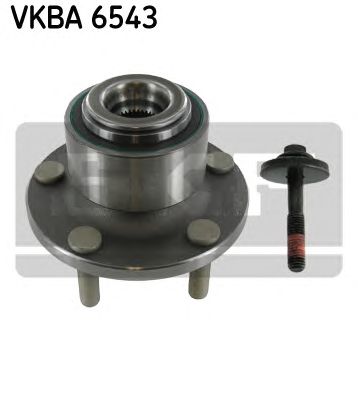 SKF vkba6543 -  Комплект подшипника ступицы колеса