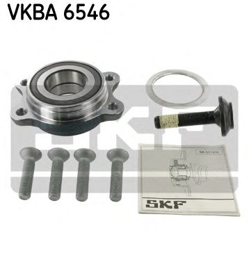 SKF vkba6546 -  Комплект подшипника ступицы колеса
