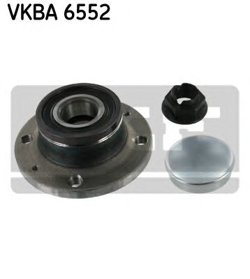 SKF vkba6552 -  Комплект подшипника ступицы колеса