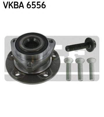 SKF vkba6556 -  Комплект подшипника ступицы колеса