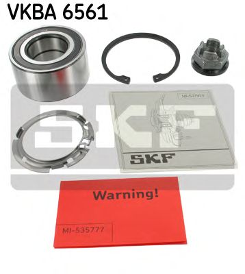 SKF vkba6561 -  Комплект подшипника ступицы колеса
