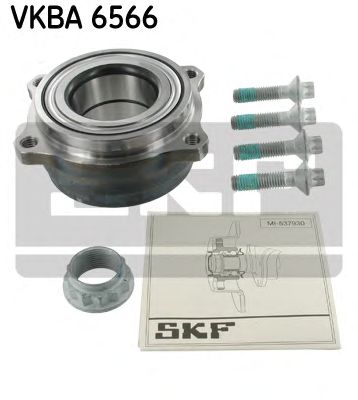 SKF vkba6566 -  Комплект подшипника ступицы колеса